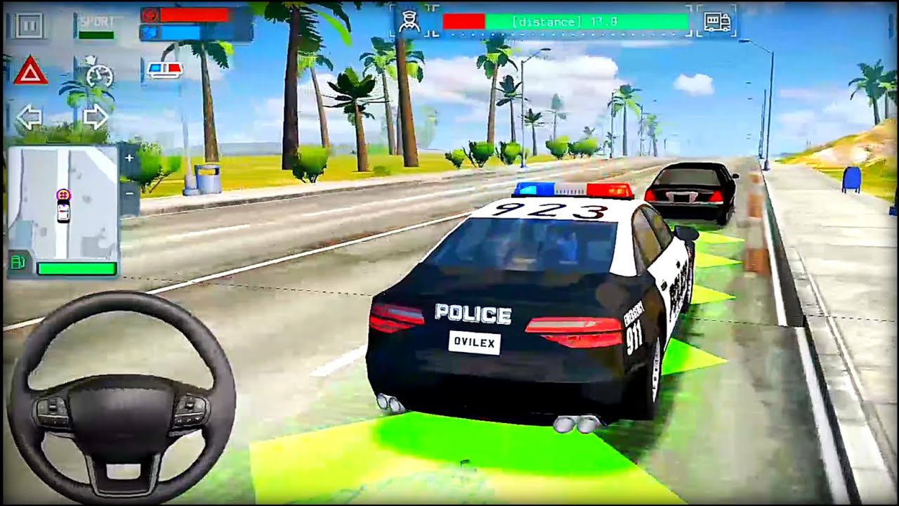🔥 L.A. Streets On Fire – VIP Limousine Chase | Police Cop Simulator 2026