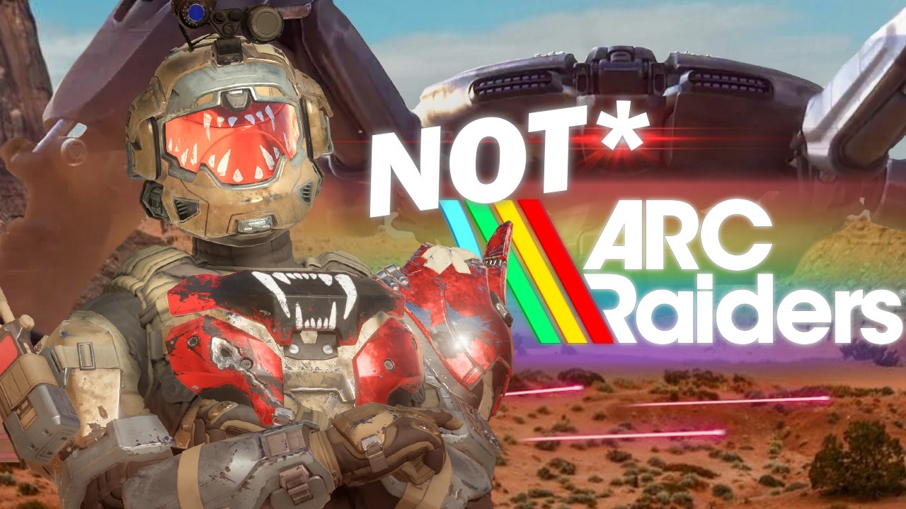 Not* Arc Raiders Livestream