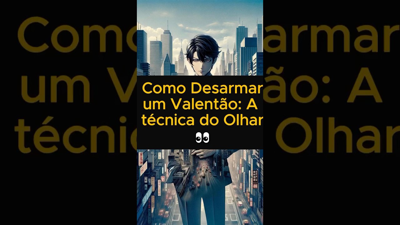 Como Desarmar um Valent&atilde;o: A T&eacute;cnica do Olhar #manipula&ccedil;&atilde;o #monster