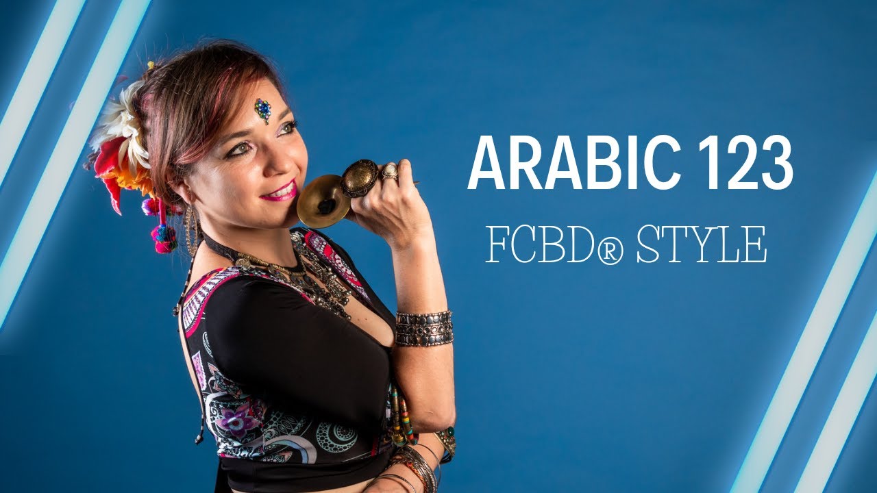 ARABIC 123 (NOW 123) OF FATCHANCE BELLYDANCE® STYLE
