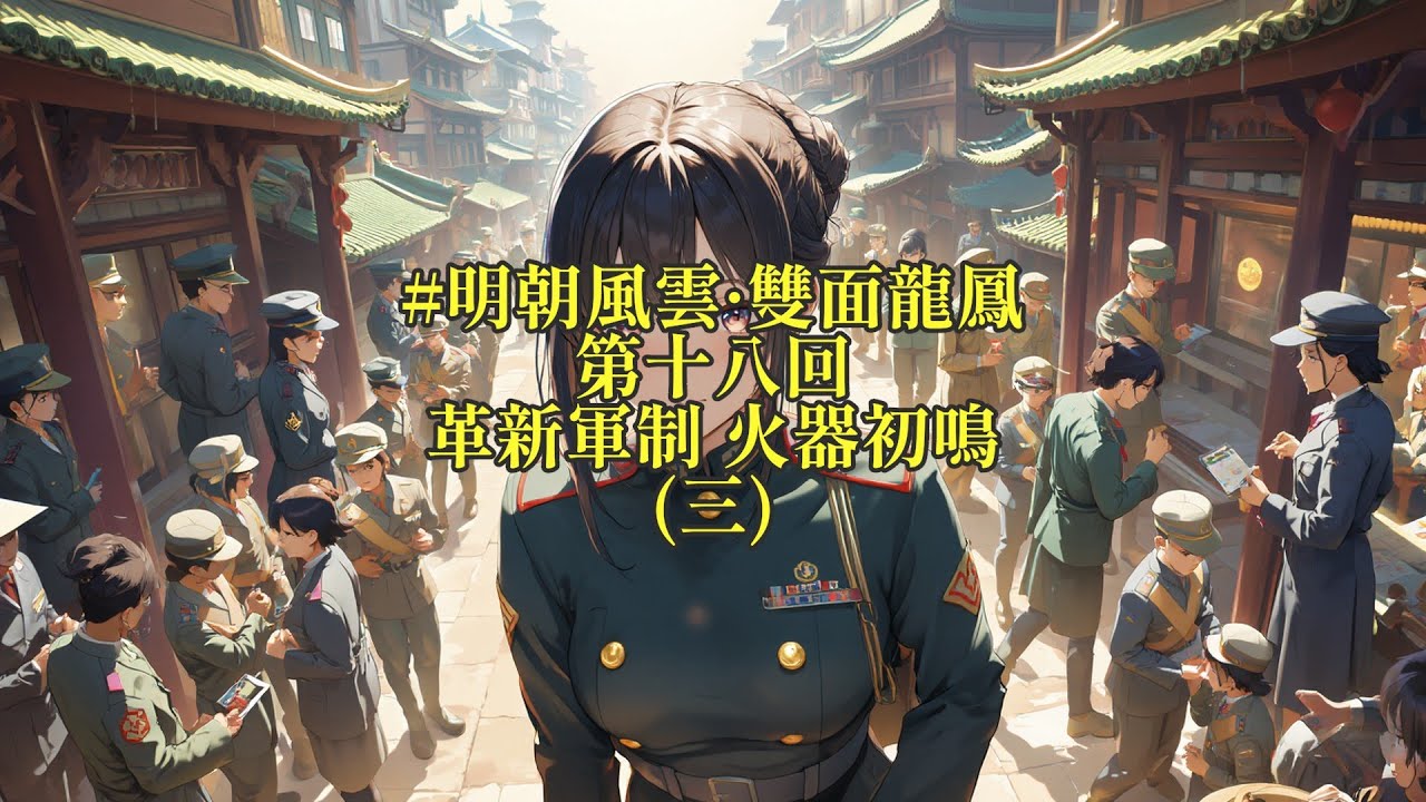 明朝風雲·雙面龍鳳 第十八回 革新軍制 火器初鳴(三)