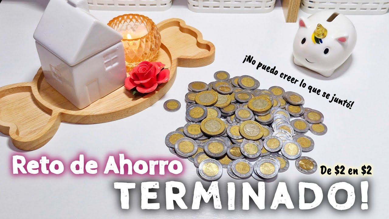 ¿CUÁNTO DINERO AHORRÉ EN UNA MINI ALCANCÍA? 😱😍