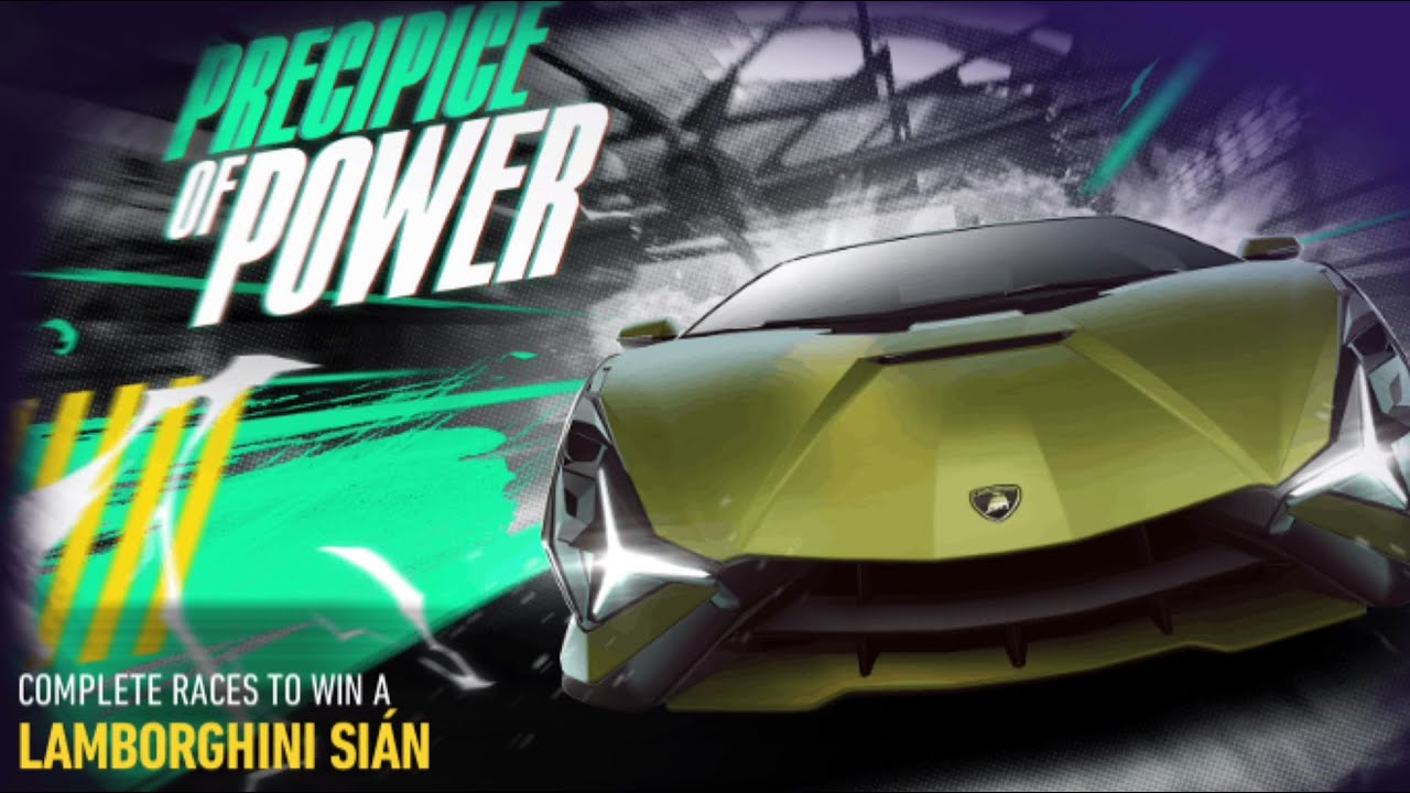 Lamborghini Sian DAY 1 NFS No Limits Precipice of Power Gameplay Walkthrough
