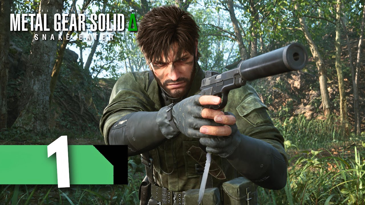 Metal Gear Solid Delta - 100% Platinum Walkthrough PS5 Pro (Pacifist, All Collectibles) Part 1