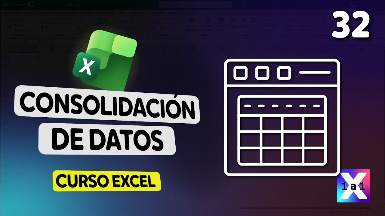 32 | Consolidación de Datos en Excel: Une TODO en Segundos - 👑Curso Premium 2026