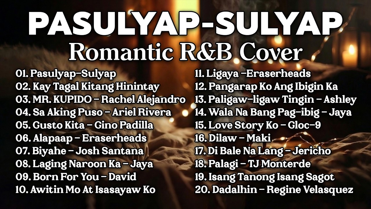 Best OPM Tagalog Love Song 2026 Playlist | Pasulyap-sulyap - Tootsie Guevarra | Romantic R&B Cover