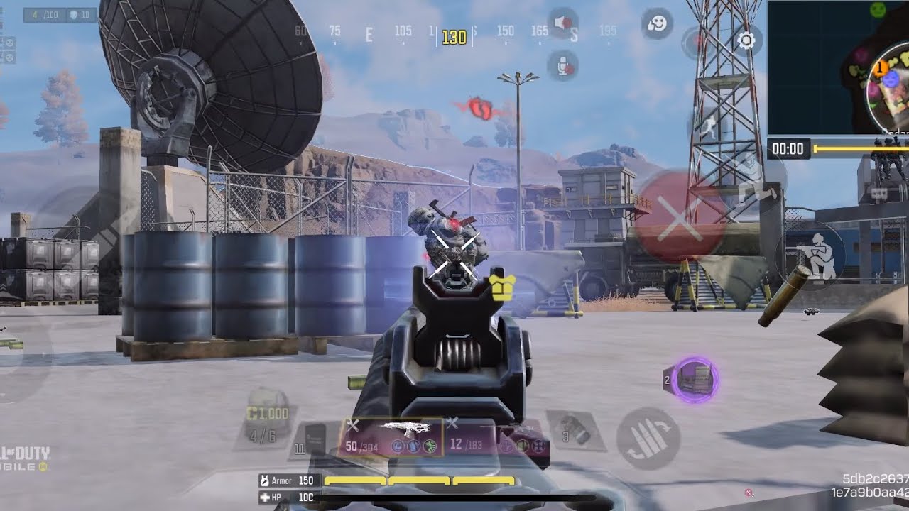 FULL GAMEPLAY CALL OF DUTY MOBILE BATTLE ROYALE #gaming #callofduty #callofdutymobile 