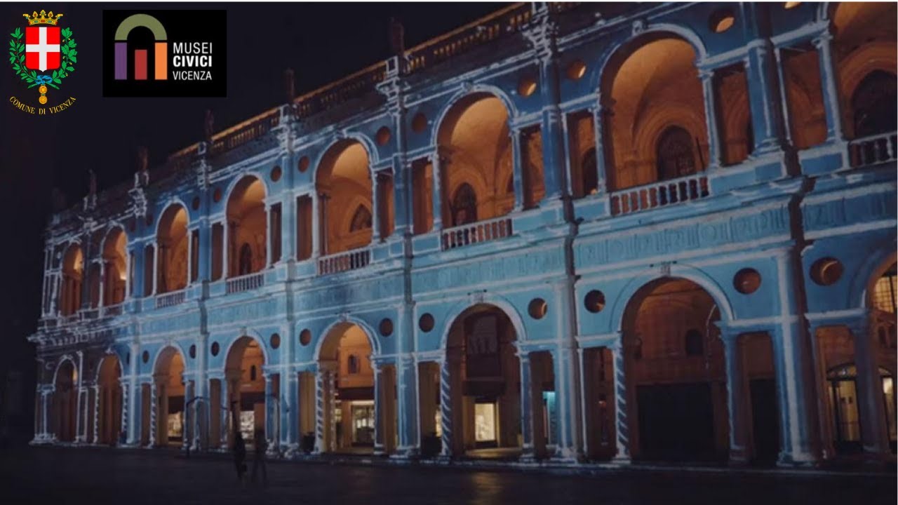 Basilica palladiana e Palazzo del Monte di Pietà: videomapping