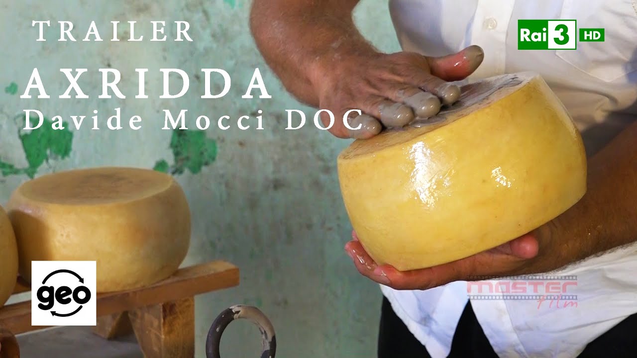TRAILER AXRIDDA il formaggio nell'argilla di Davide Mocci DOC RAI GEO - SARDEGNA TRADIZIONALE