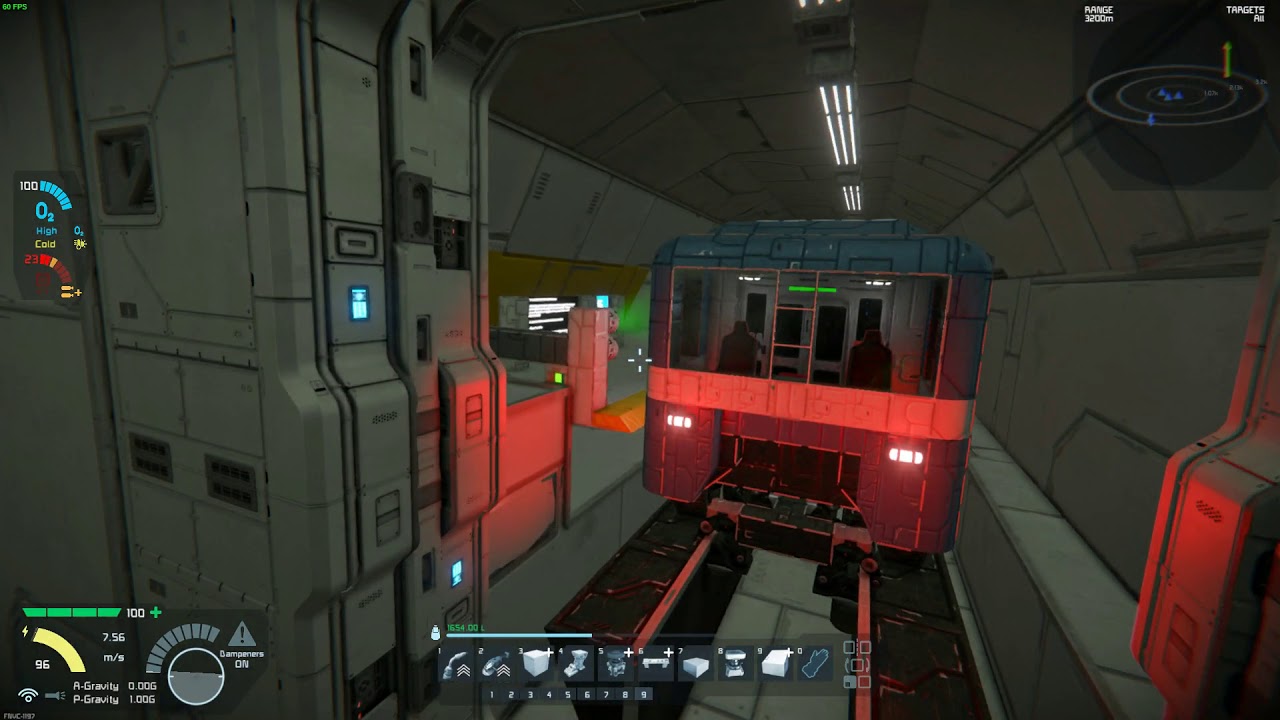 Space Engineers: Train World Explained - Contains a MR-63