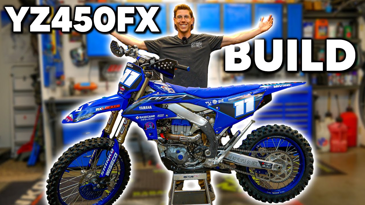Setting Up My New YZ450FX for Cross Country Racing!