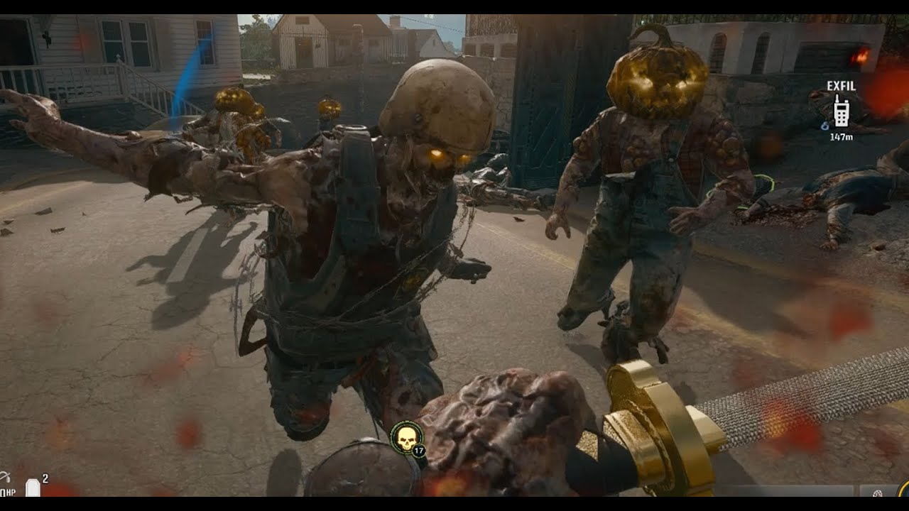 IS IT JUST ME OR IS ZOMBIES GETTING HARDER??.. (Call Of Duty 6) Z With M & T 