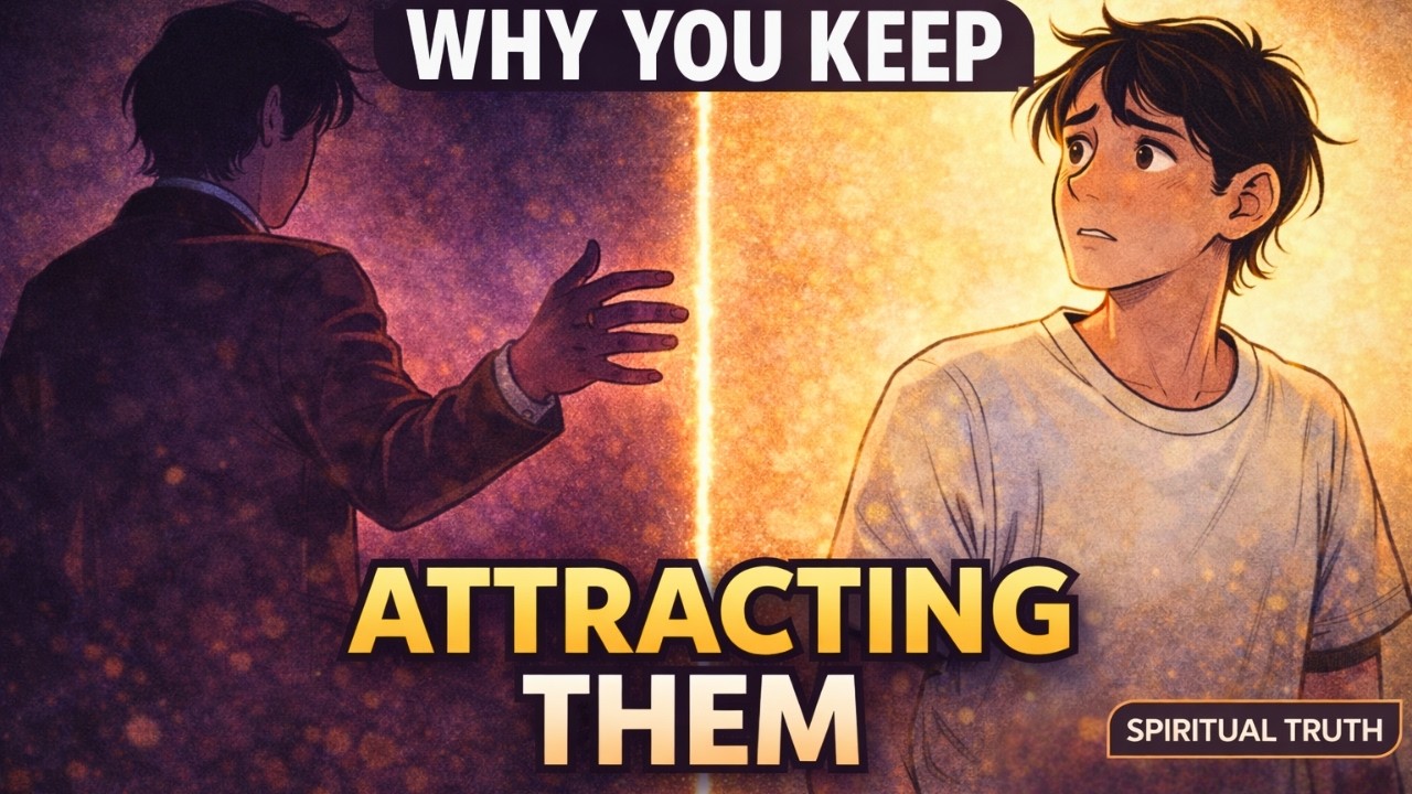 Attracting Toxic People? This Is Why Spiritually