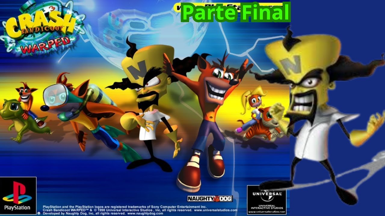 CrAsH Bandicoot - Warped [RuMo ao CHefãO]