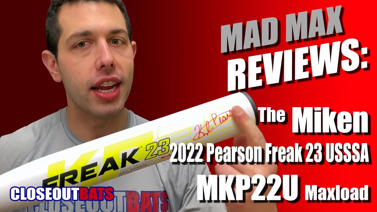 Miken Sports Kyle Pearson Freak 23 Maxload Slowpitch Bat USSSA MKP22U 2022