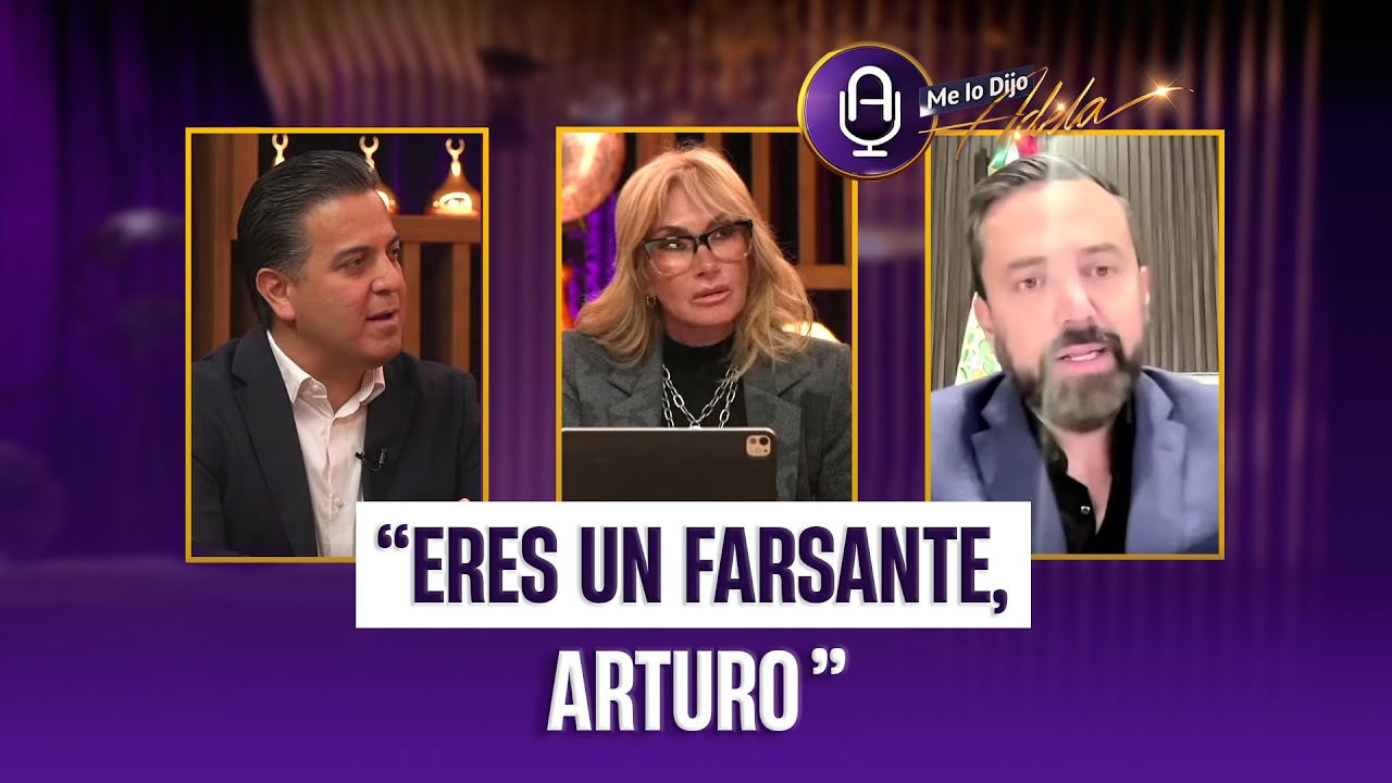 Damián revienta contra Arturo por hablar solo de Calderón | MLDA