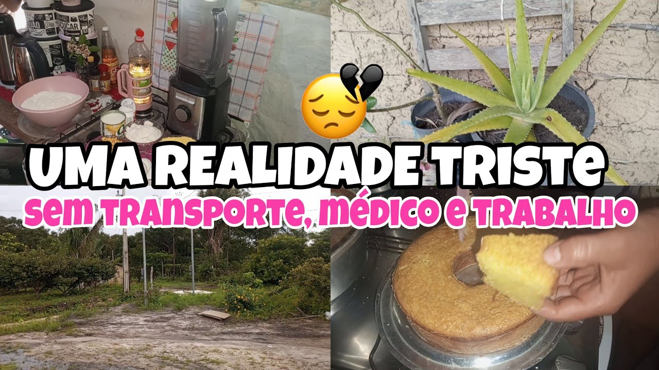 PRECISEI PEDIR AJUDA! DIFICULDADES DE SE MORA NA ROÇA😰...