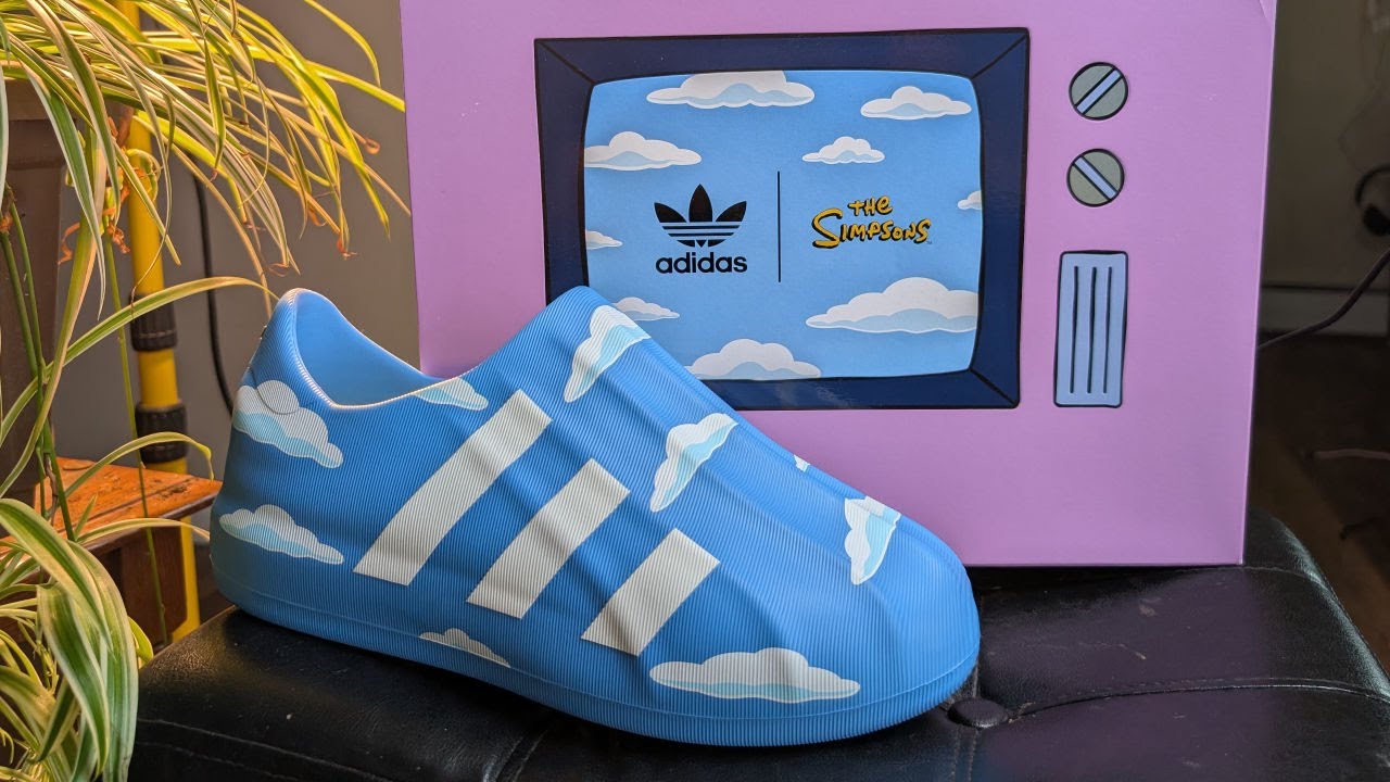 Adidas Adifom Superstar Simpsons Review