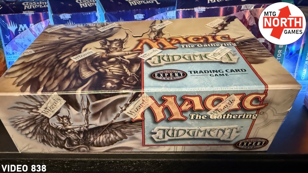 Hunting HOT 2002 Magic Foils: JUDGMENT Booster Box Opening with Pricing!