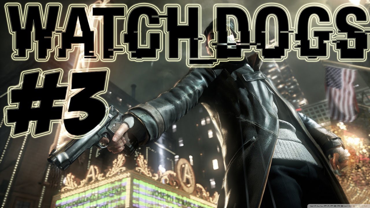 WATCH DOGS: #3 | High Speed Pursuit! | (1080p PC Gameplay)