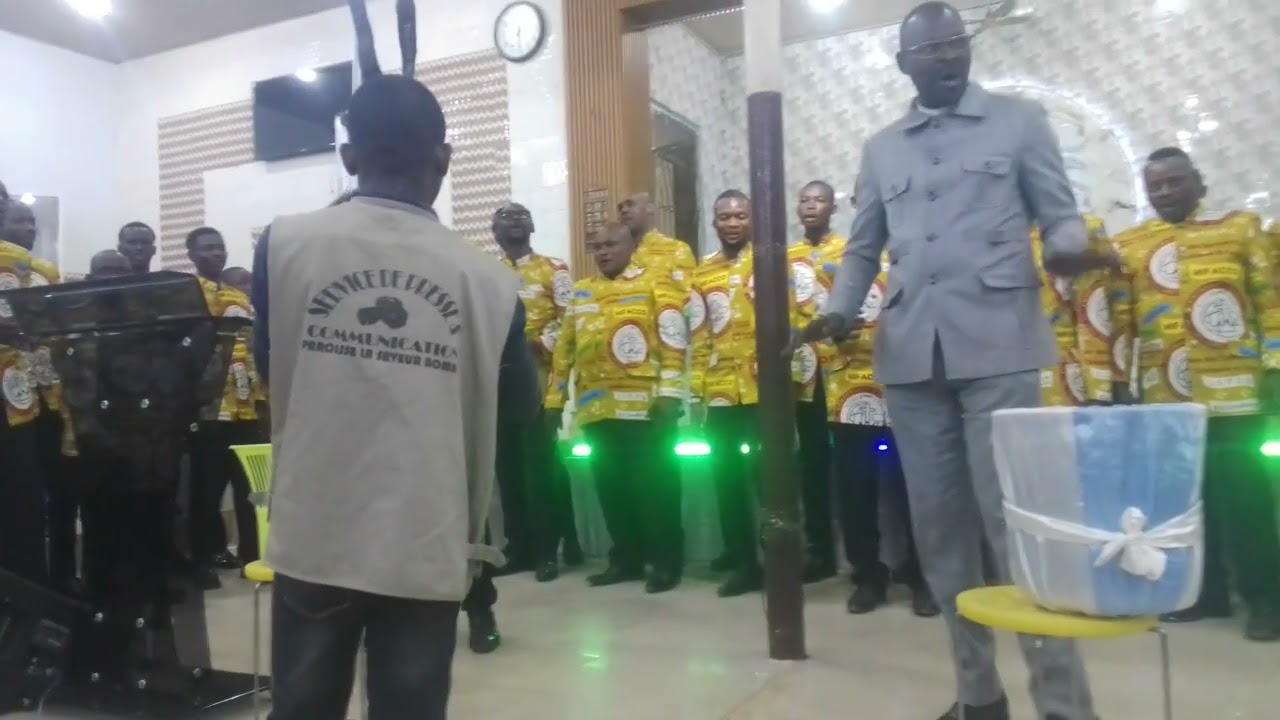 Chochardi mère Kinshasa à la retrouvaille du groupe chochardi à BOMA / KONGO CENTRALE le 06/09/2025