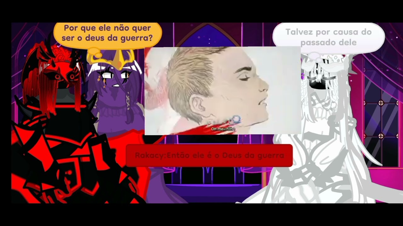{Divindades reagindo ao rap do Kratos-ragnarok markim} @M4rkim  #react #oc #markim #Godofwar #kratos