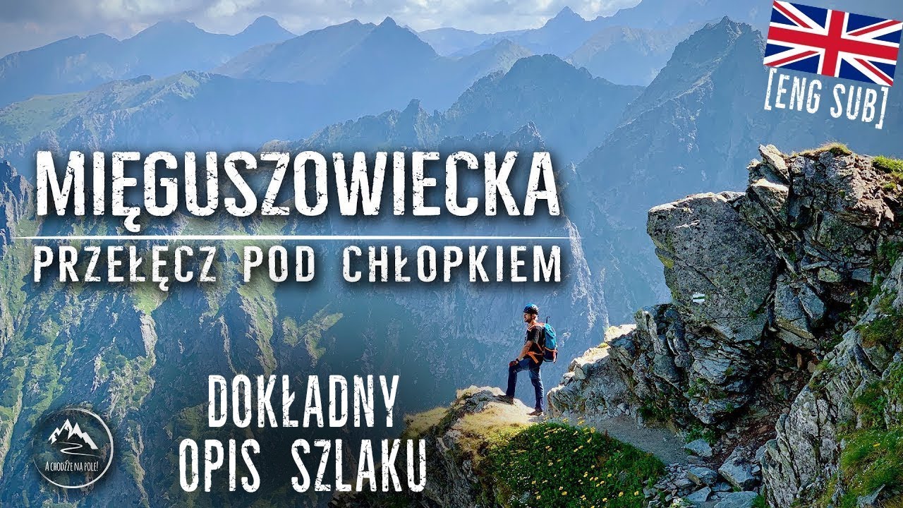 Mięguszowiecka Przełęcz pod Chłopkiem - Tatry Wysokie - 08.2020