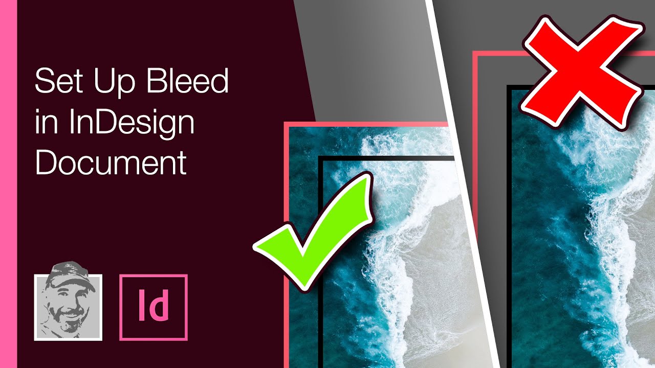 Set Up Bleed in InDesign Document