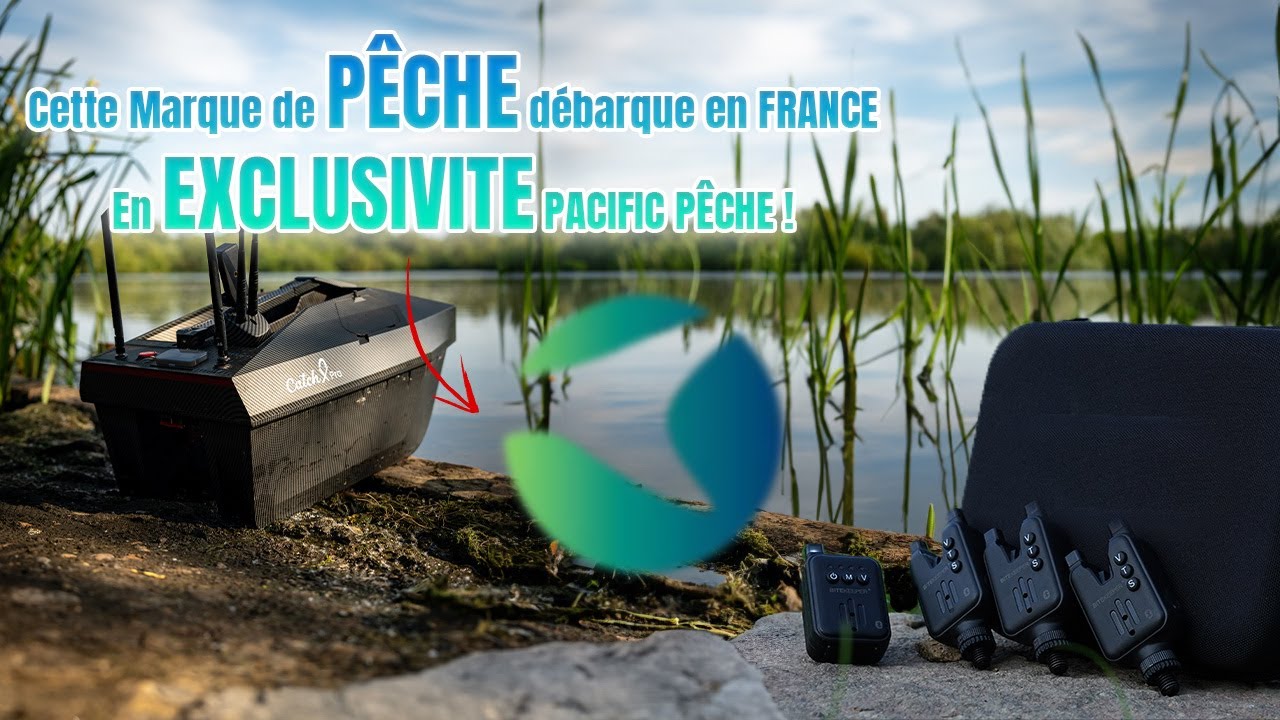 Les CARPISTES vont être ACCRO à cette NOUVELLE MARQUE ! - Elle débarque ENFIN en FRANCE 🤩!