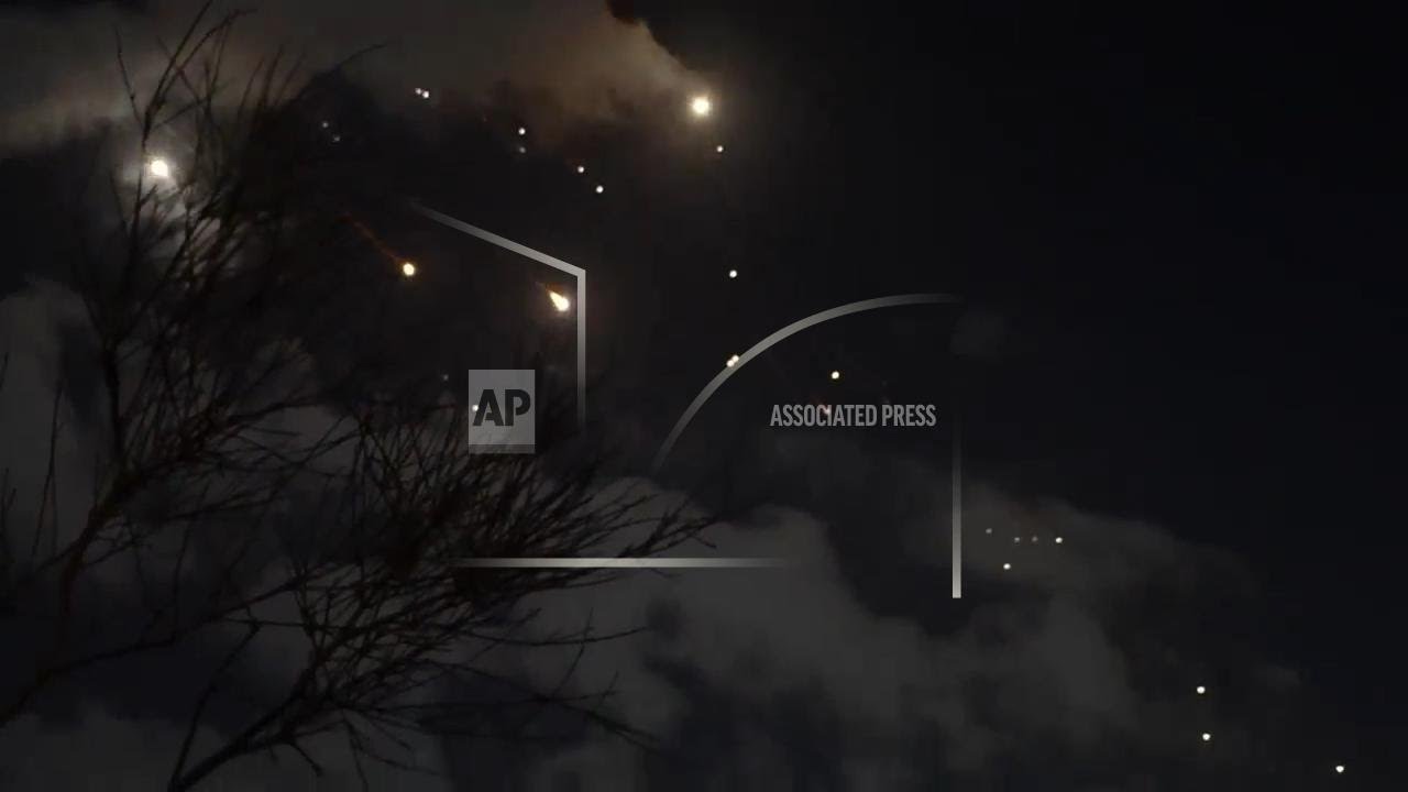 Incoming projectiles intercepted over Jerusalem