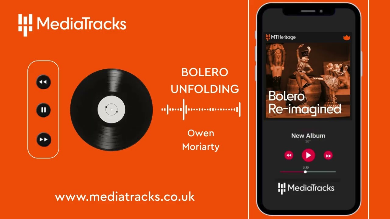 New Release MML631 - Bolero Unfolding (Bolero Re-Imagined)