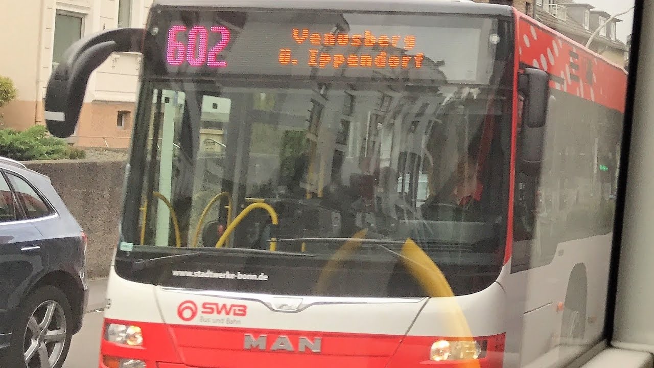 602 Saalestraße ► Poppelsdorfer Allee I MAN Lion's City G A23 I SWB I