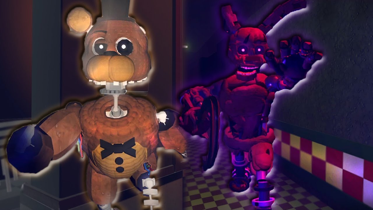 I TRIED OUT FNAF REC ROOM AND IT WAS..