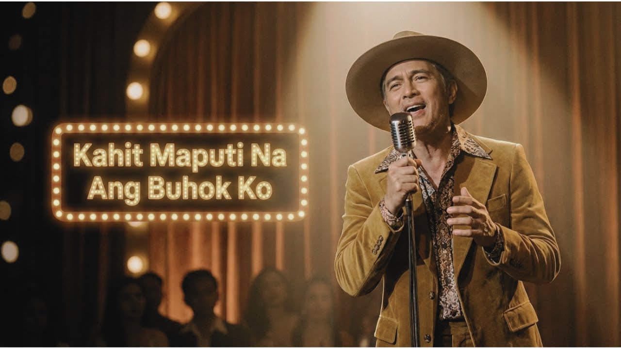 Rey Valera - Kahit Maputi Na Ang Buhok Ko (Lyrics) (OPM R&B/Jazz Re-imagined)