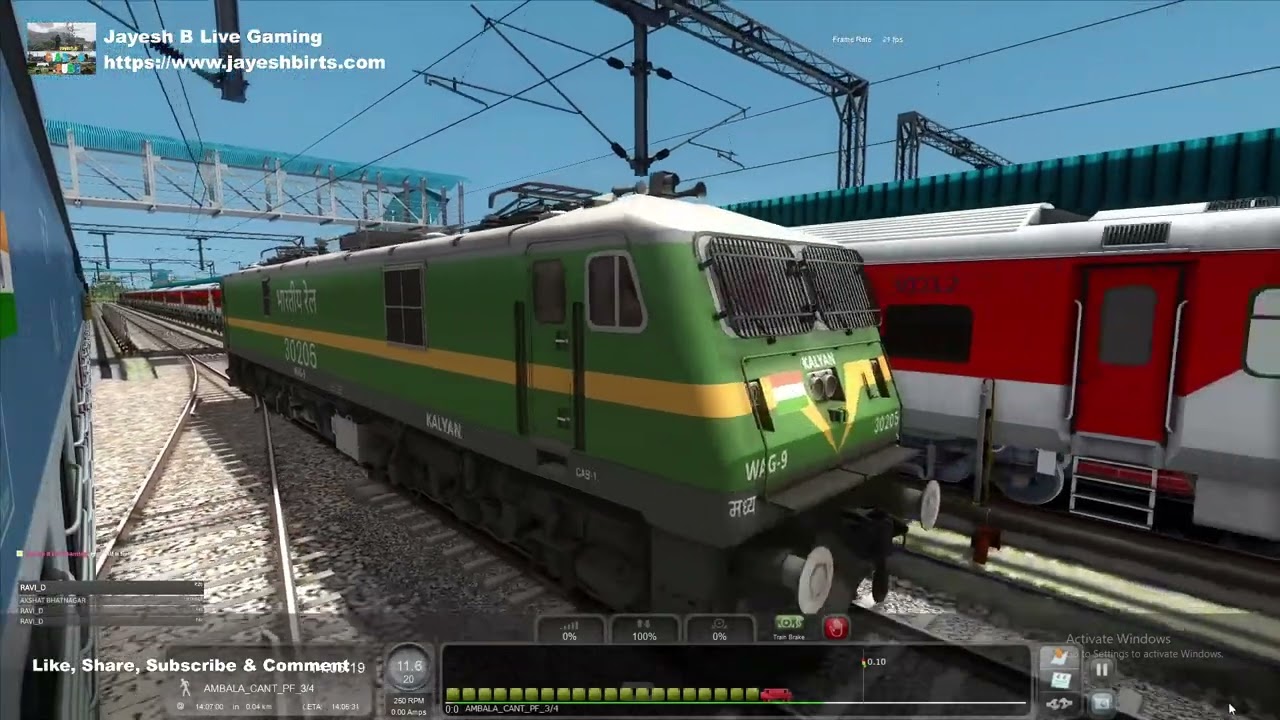 NRV1 Route  |Train Simulator Classic by Dovetail Games