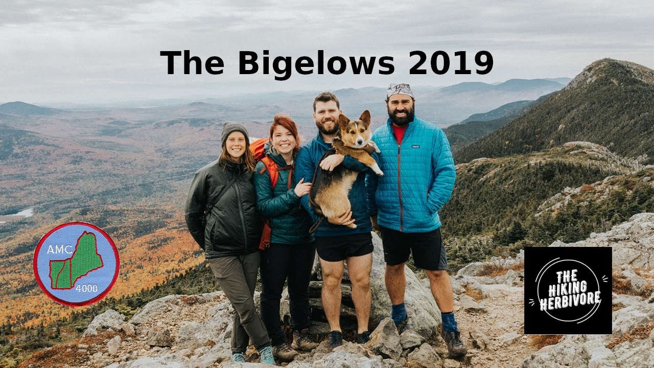 2nd Annual Family Backpacking trip | Bigelows in Maine