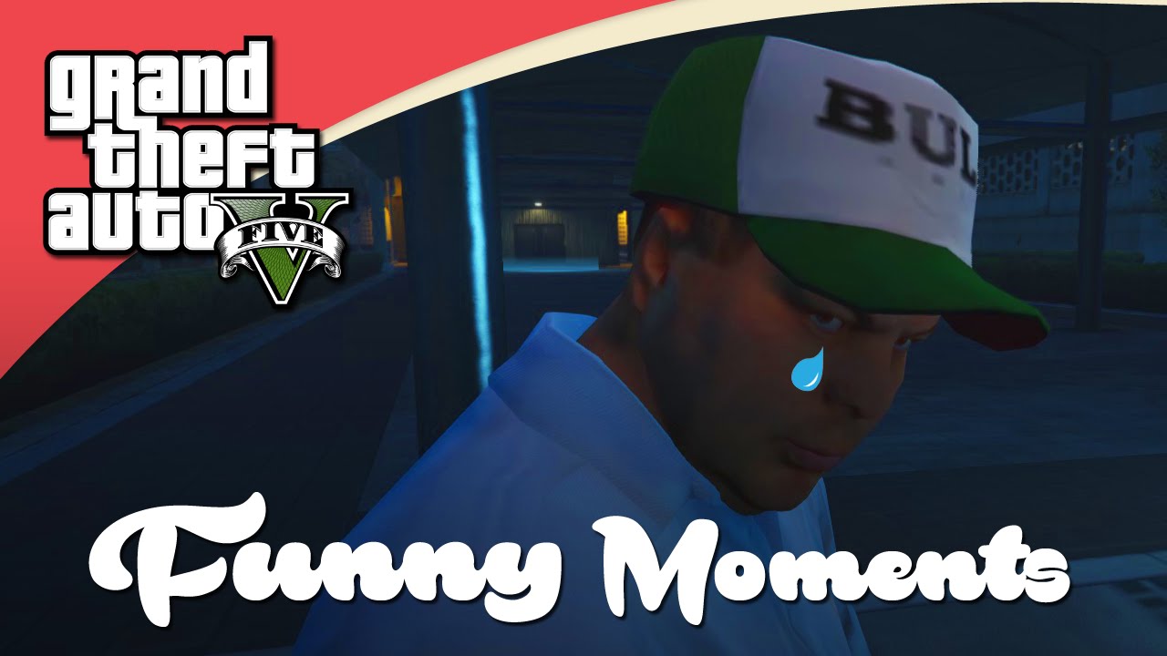 GTA V Funny Moments - De Lucky Jet Piloot & De Dikke Man! (Nederlands)