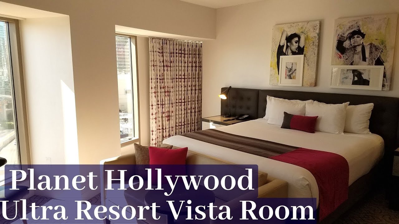 Planet Hollywood Las Vegas — номер Ultra Resort Vista