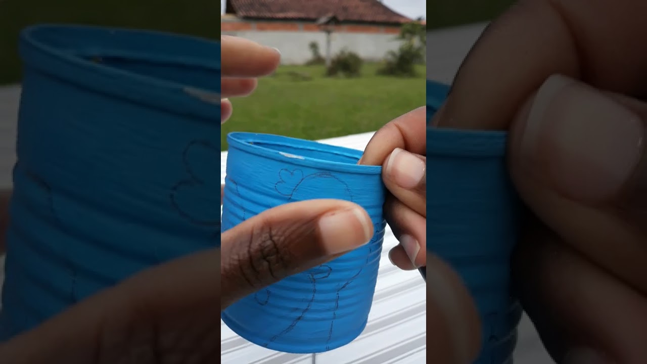 Aprenda a fazer Alças com Arame para seus Vasinhos de Latinhas Recicladas