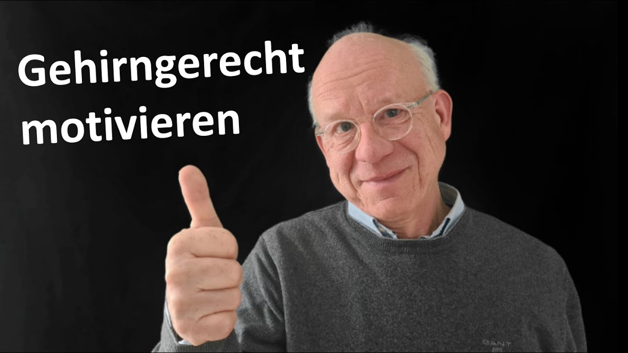 Gehirngerecht Motivieren – mit Prof. Dr. Nicolai Petrat