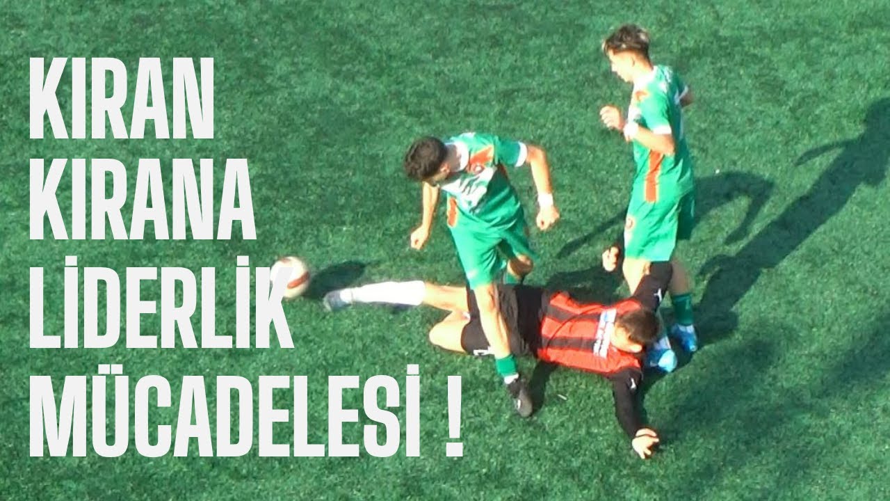 KIRAN KIRANA LİDERLİK MÜCADELESİ ! / iFA SPOR - KÜÇÜKÇEKMECE İDMAN YURDU U18 MAÇ ÖZETİ