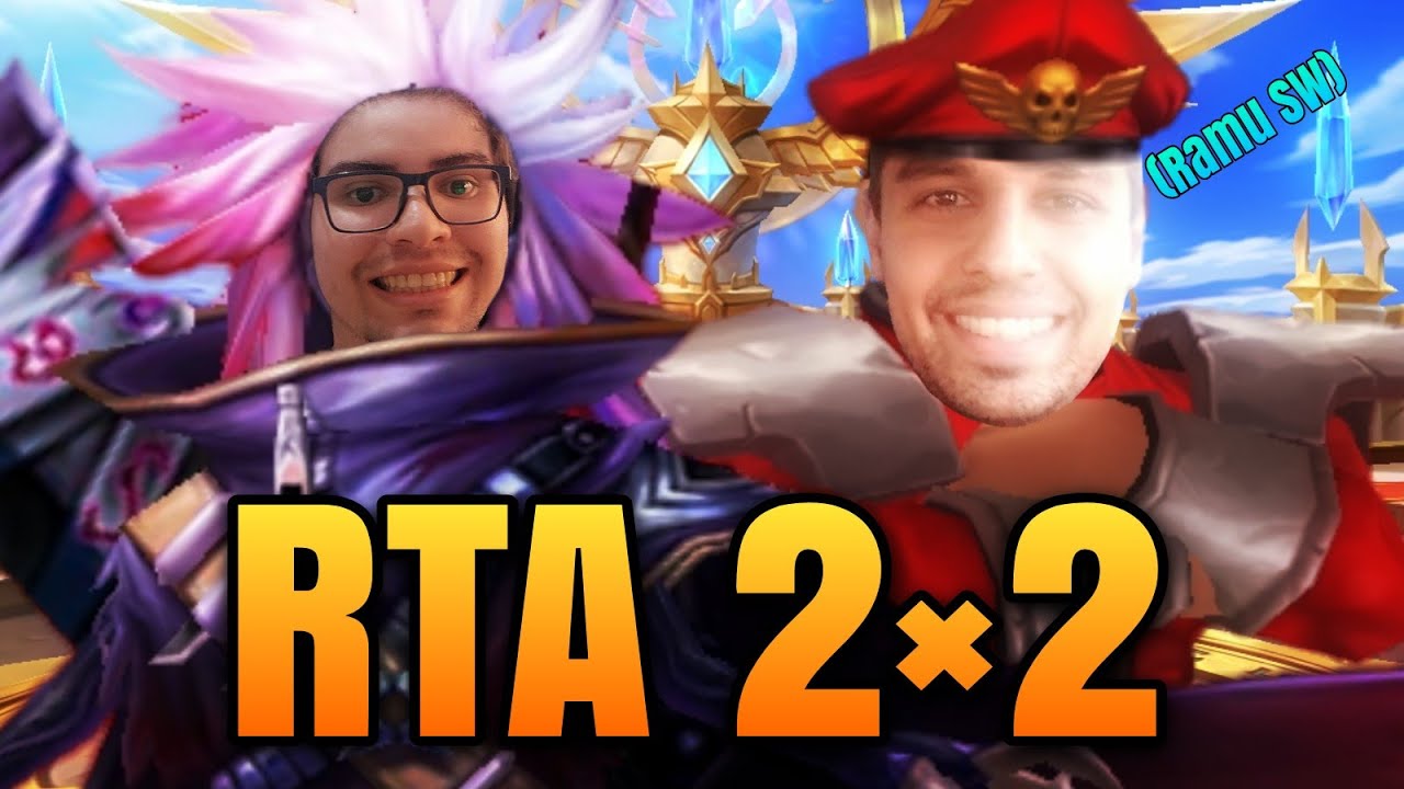 RTA em DUPLA com RAMU SW ! Summoners War