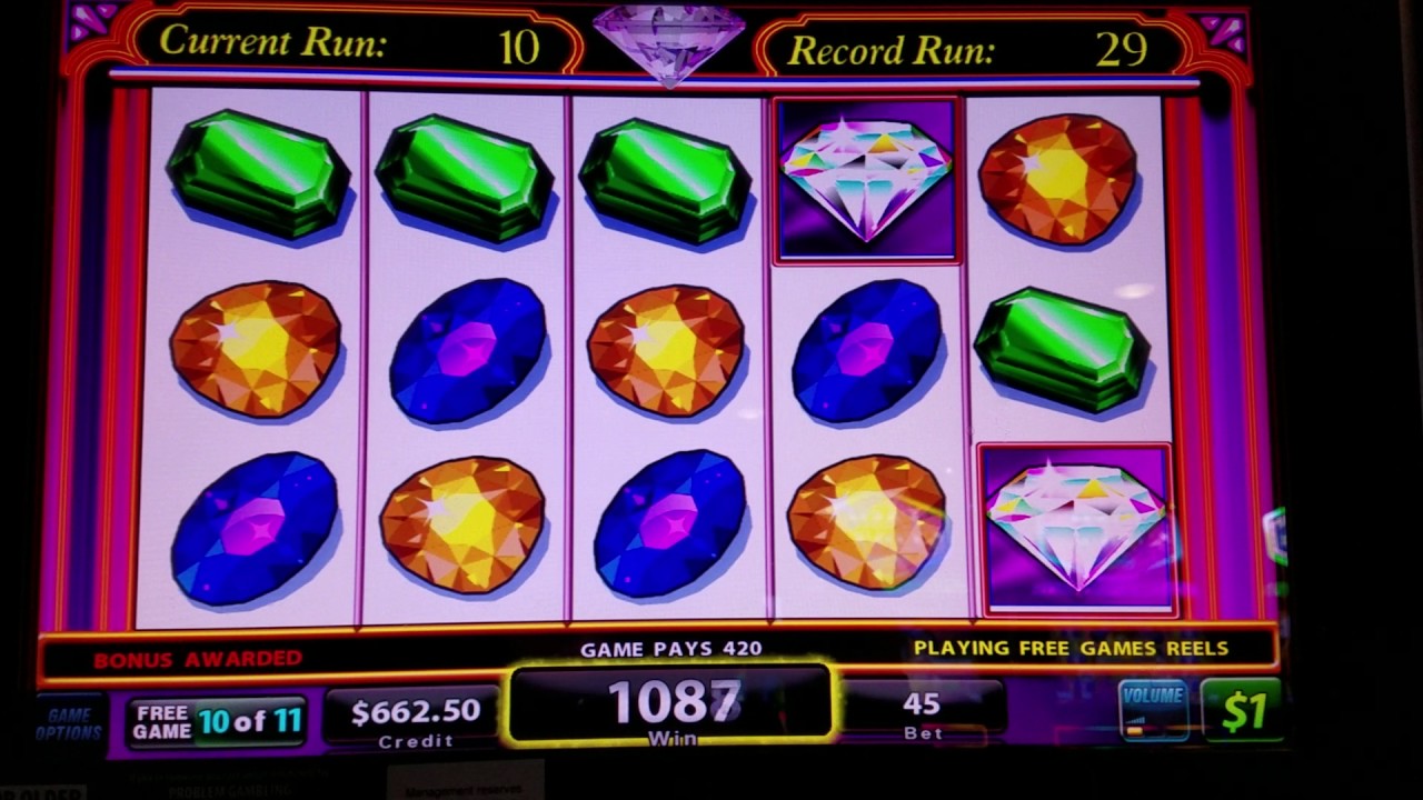 Rich Girl Diamond Run high limit slot bonus live $45 max bet free spins