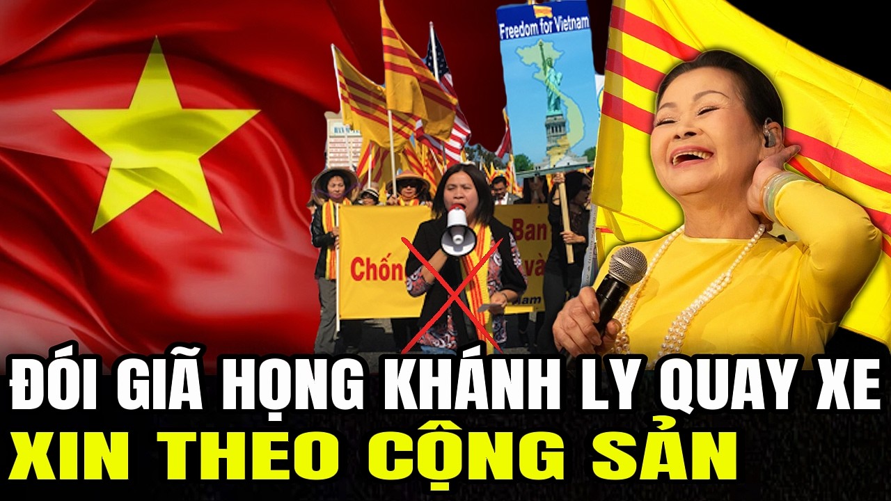 Khánh Ly Đã Thề Không Về VN Nếu Còn Cộng Sản, Nay Quay Xe Xin Theo CS | Lịch Sử Quân Sự