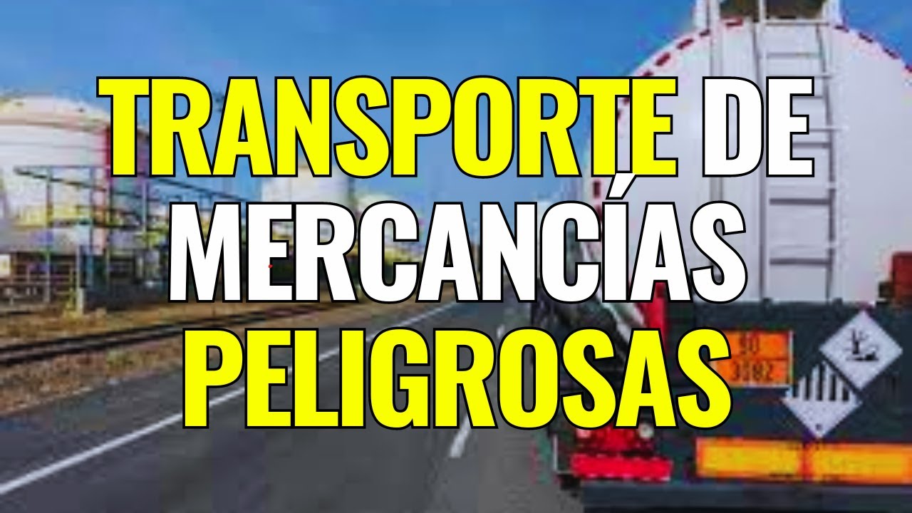 Seguridad aplicada al Transporte de Mercancías Peligrosas
