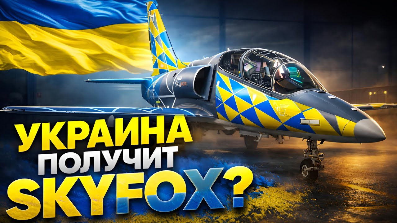 L-39 Skyfox вместо L-159: новый самолет для ВВС Украины