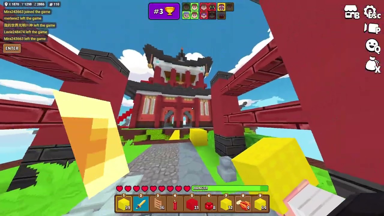 MineFun io   BedWars No 9 23th Feb 2026