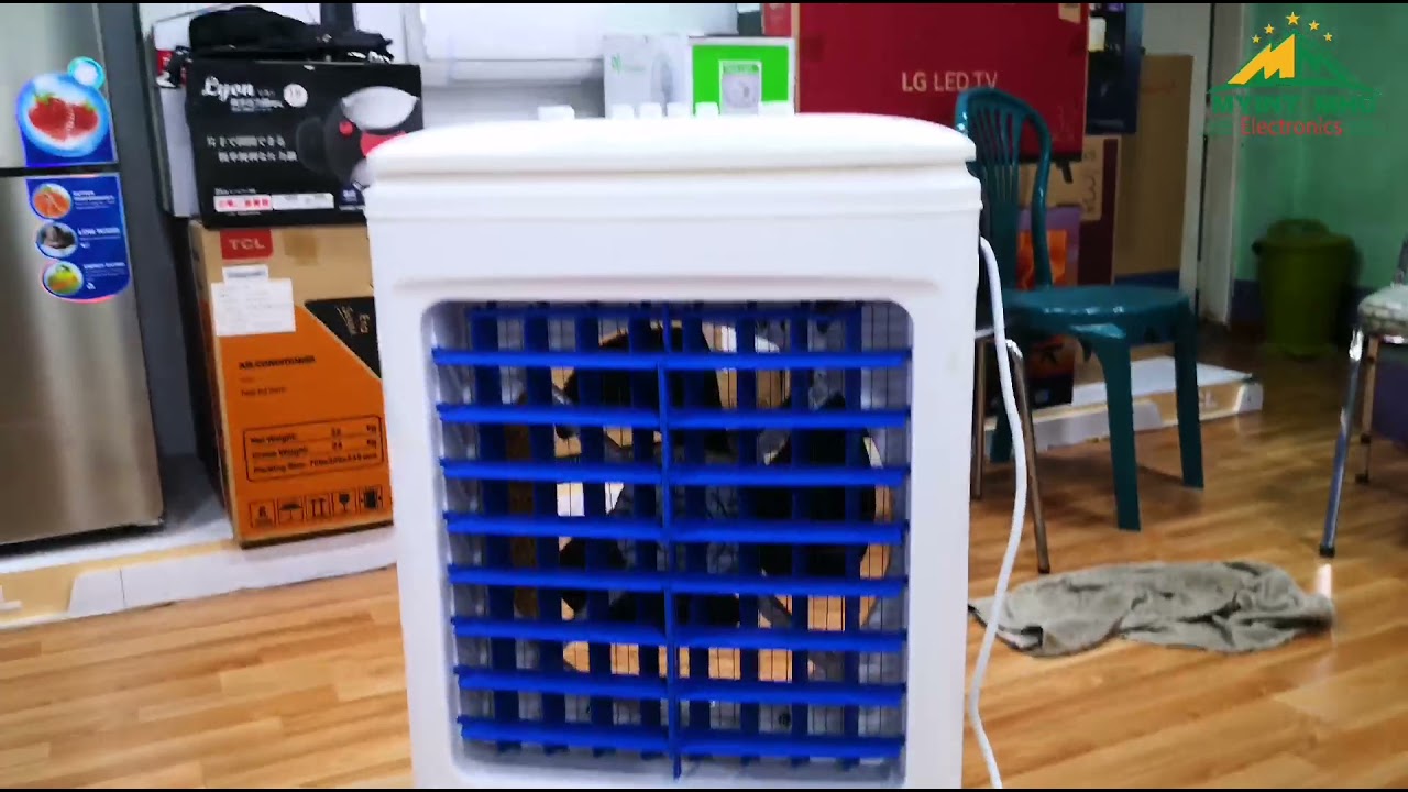 Air Coolerလေအေးထွက်အောင်ဘယ်လိုစနစ်နဲ့တည်ဆောက်ထားသလဲ