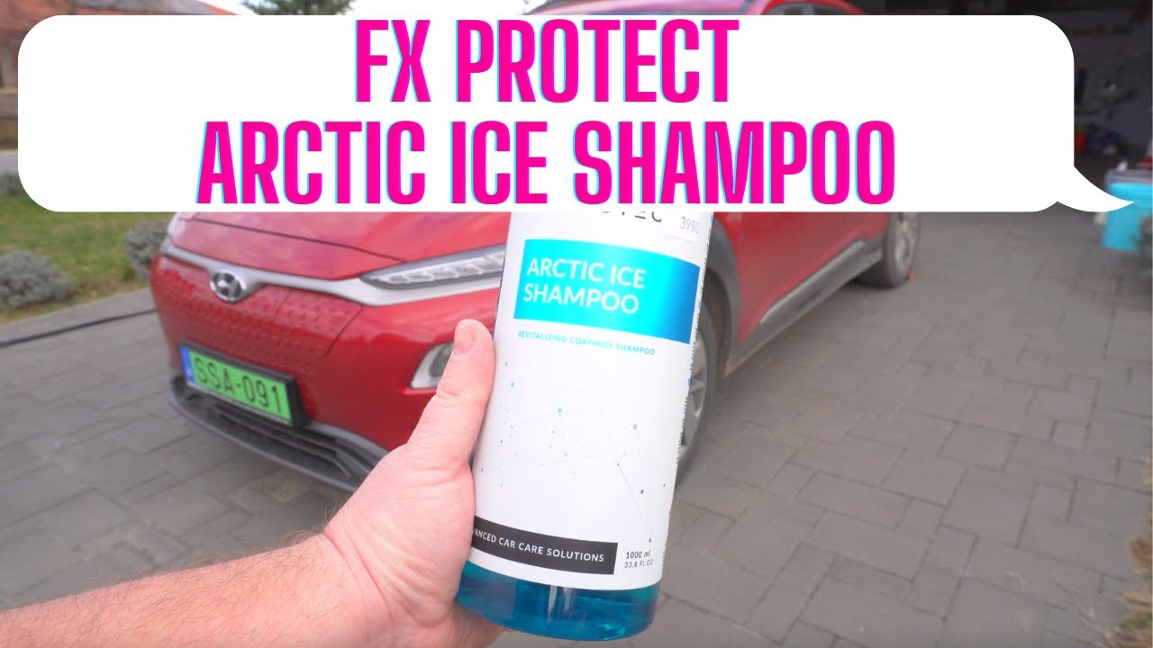 FX Protect Arctic Ice Shampoo test