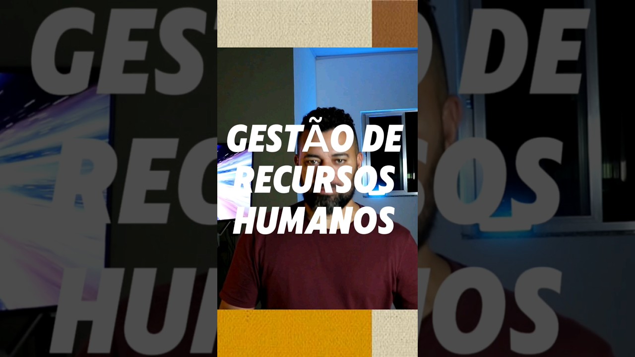 Conhe&ccedil;a o curso tecn&oacute;logo em Gest&atilde;o de Recursos Humanos  #rh #carreira #gest&atilde;o